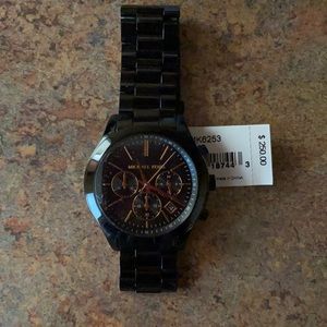 Michael Kors Black Watch